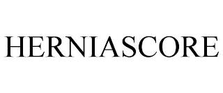 HERNIASCORE trademark