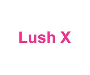 LUSH X trademark