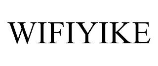 WIFIYIKE trademark