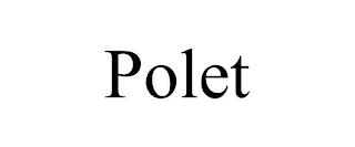 POLET trademark