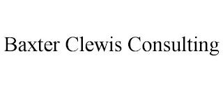 BAXTER CLEWIS CONSULTING trademark