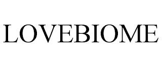 LOVEBIOME trademark