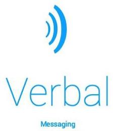 VERBAL MESSAGING trademark