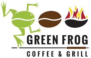 GREEN FROG COFFEE & GRILL trademark