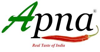 APNA REAL TASTE OF INDIA trademark