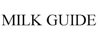 MILK GUIDE trademark