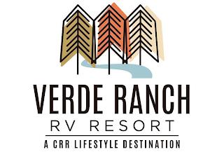 VERDE RANCH RV RESORT A CRR LIFESTYLE DESTINATION trademark