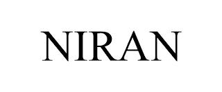 NIRAN trademark