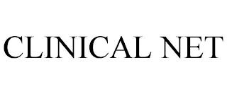 CLINICAL NET trademark