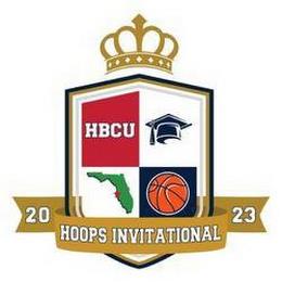 HBCU HOOPS INVITATIONAL 2023 trademark