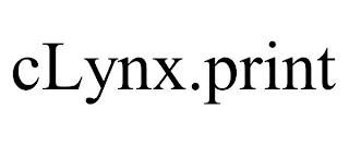 CLYNX.PRINT trademark