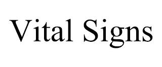 VITAL SIGNS trademark