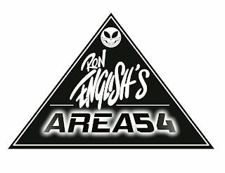 RON ENGLISH'S AREA 54 trademark