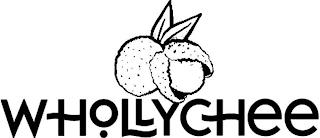 WHOLLYCHEE trademark