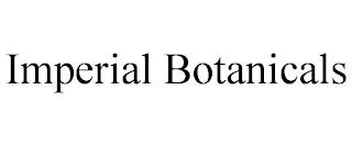 IMPERIAL BOTANICALS trademark