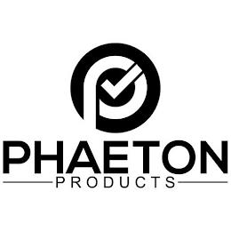 P PHAETON PRODUCTS trademark