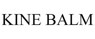 KINE BALM trademark