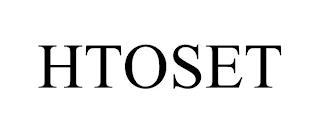 HTOSET trademark