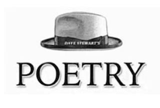 DAVE STEWART'S POETRY trademark