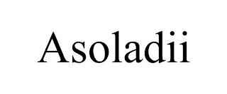 ASOLADII trademark