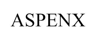 ASPENX trademark