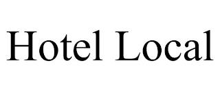 HOTEL LOCAL trademark