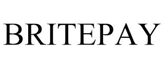 BRITEPAY trademark