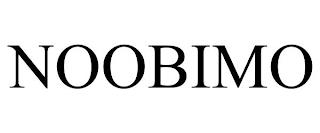 NOOBIMO trademark