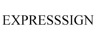 EXPRESSSIGN trademark