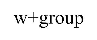 W+GROUP trademark