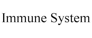 IMMUNE SYSTEM trademark