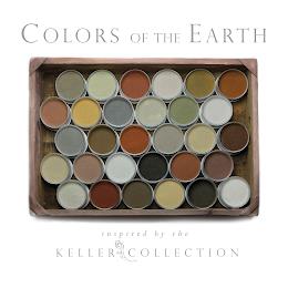 COLORS OF THE EARTH INSPIRED BY THE KELLER COLLECTION trademark