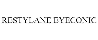 RESTYLANE EYECONIC trademark