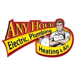 ANY HOUR ELECTRIC, PLUMBING HEATING & AIR ERIC ANY HO trademark