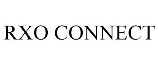 RXO CONNECT trademark