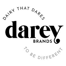 DAIRY THAT DARES DAREY BRANDS TO BE DIFFERENT trademark