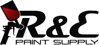 R&E PAINT SUPPLY trademark