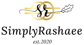 SR SIMPLYRASHAEE EST.2020 trademark