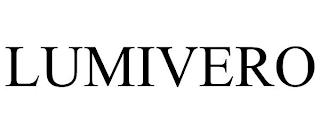 LUMIVERO trademark