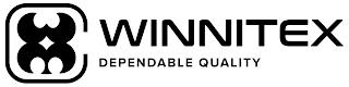 WINNITEX DEPENDABLE QUALITY trademark