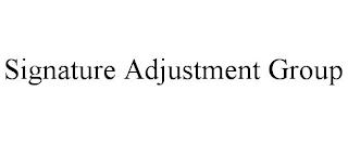 SIGNATURE ADJUSTMENT GROUP trademark