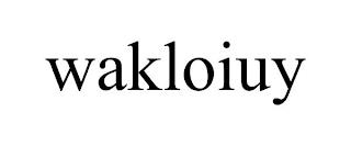 WAKLOIUY trademark