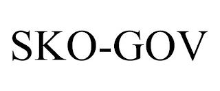 SKO-GOV trademark