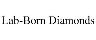 LAB-BORN DIAMONDS trademark