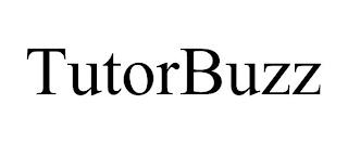 TUTORBUZZ trademark