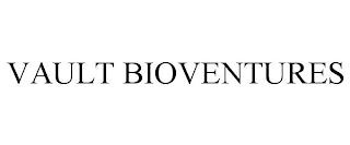 VAULT BIOVENTURES trademark