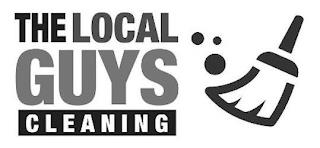 THE LOCAL GUYS CLEANING trademark