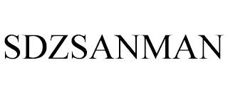 SDZSANMAN trademark