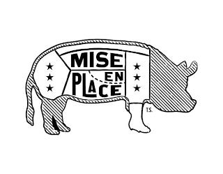 MISE EN PLACE T.S. trademark