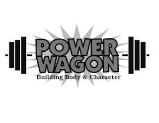 POWER WAGON BUILDING BODY & CHARACTER trademark